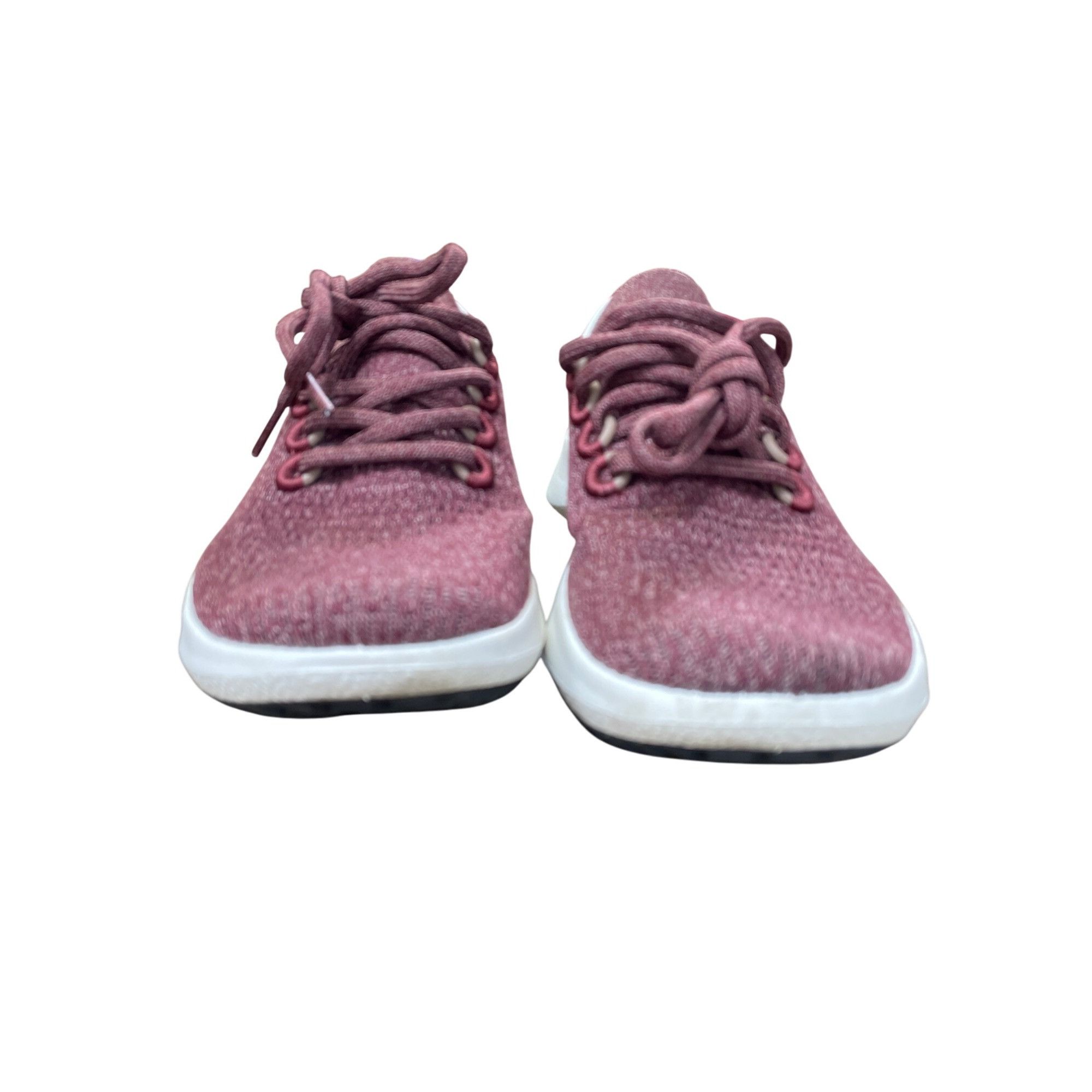 Allbirds Allbirds Womens wool red sneakers shoes size 5 SKU 8881 Size US 5 / IT 35 - 13 Thumbnail