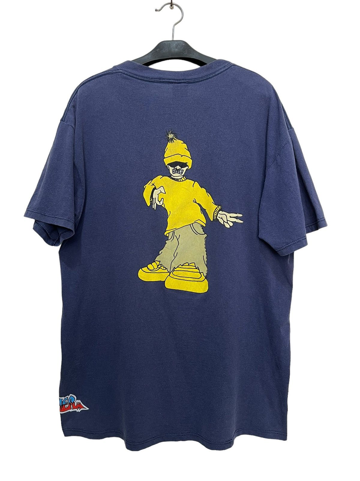 Skategang × Streetwear × Vintage 90s CHRISTIAN FLETCHER artwork 