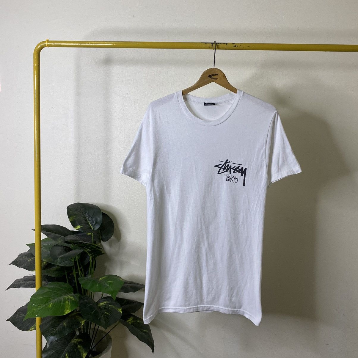 Stussy Stussy Sport Script Tee “White” | Grailed