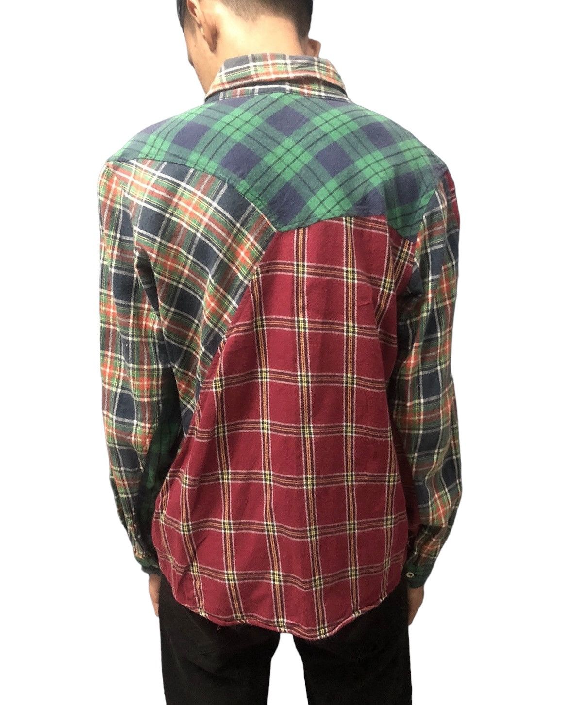 Japanese Brand Japanese Brand Longsleeve Shirt like Engineered Garments Size US M / EU 48-50 / 2 - 1 Thumbnail