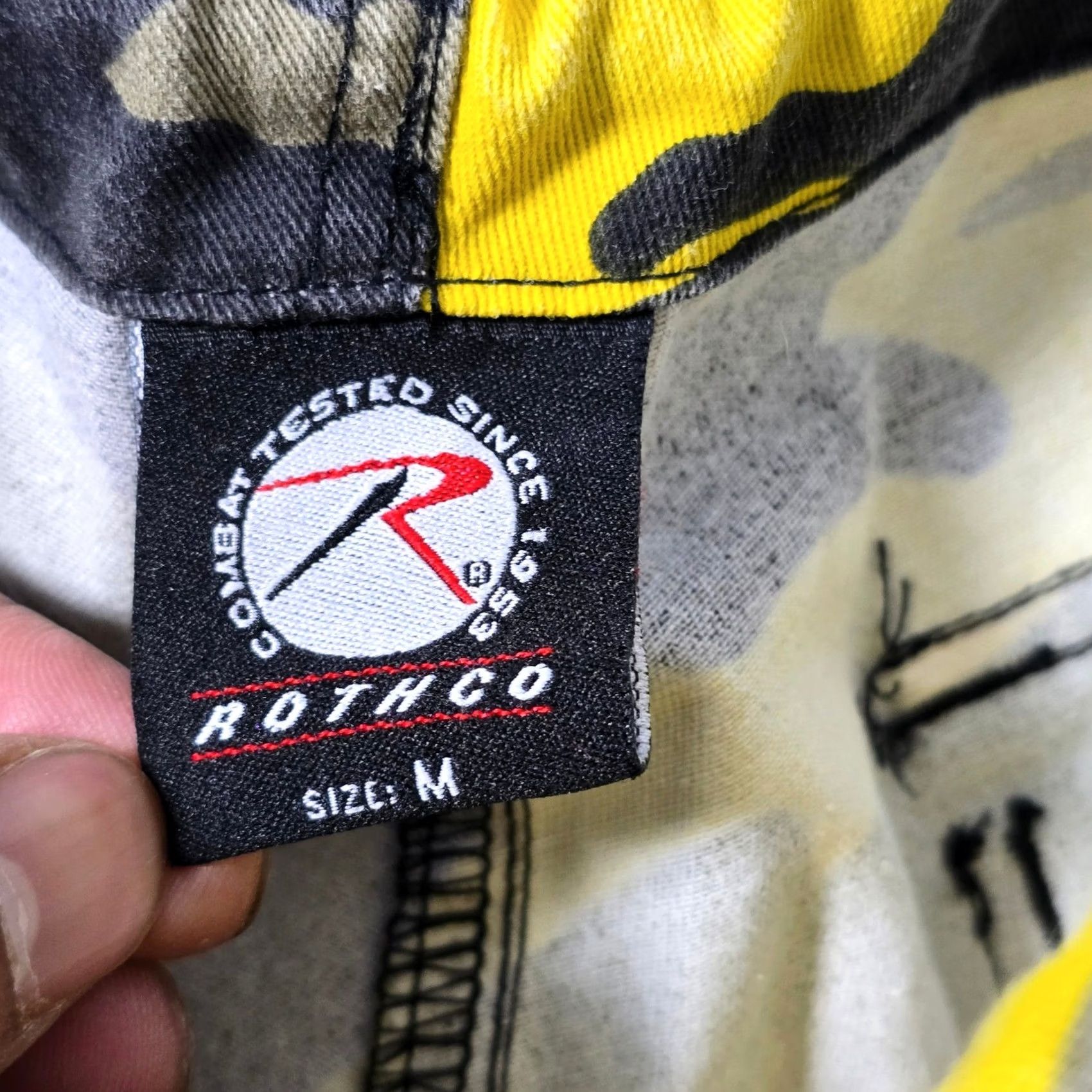 Rothco VINTAGE? No. Size US 34 / EU 50 - 7 Thumbnail