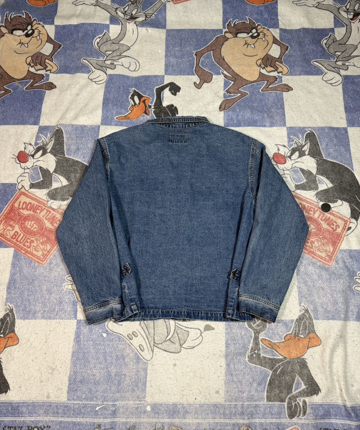 Levi's Vintage Levi’s silver tab denim jacket Size US XL / EU 56 / 4 - 3 Thumbnail
