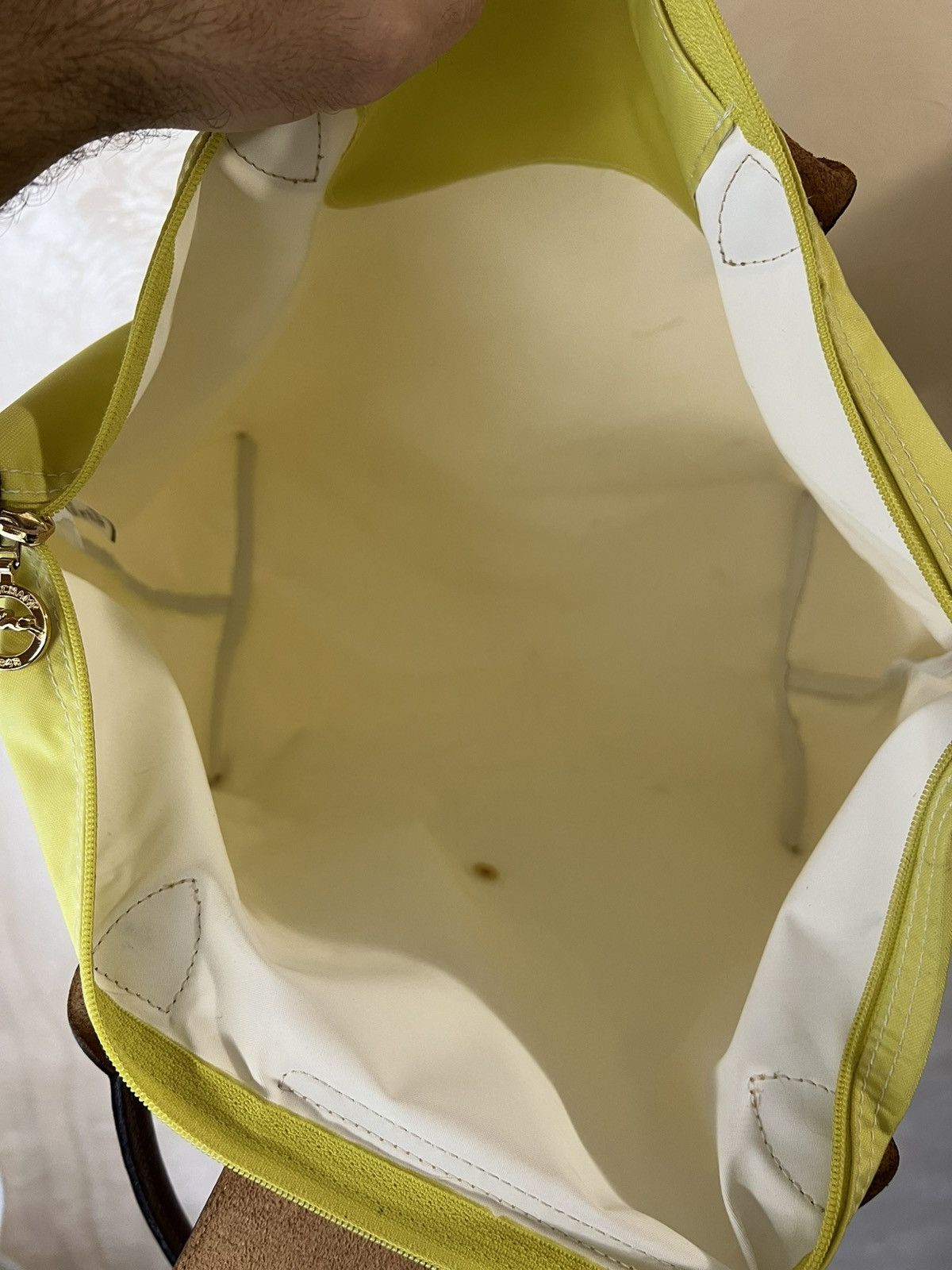 Longchamp Vintage streetwear designer Longchamp Bag Size ONE SIZE - 11 Thumbnail