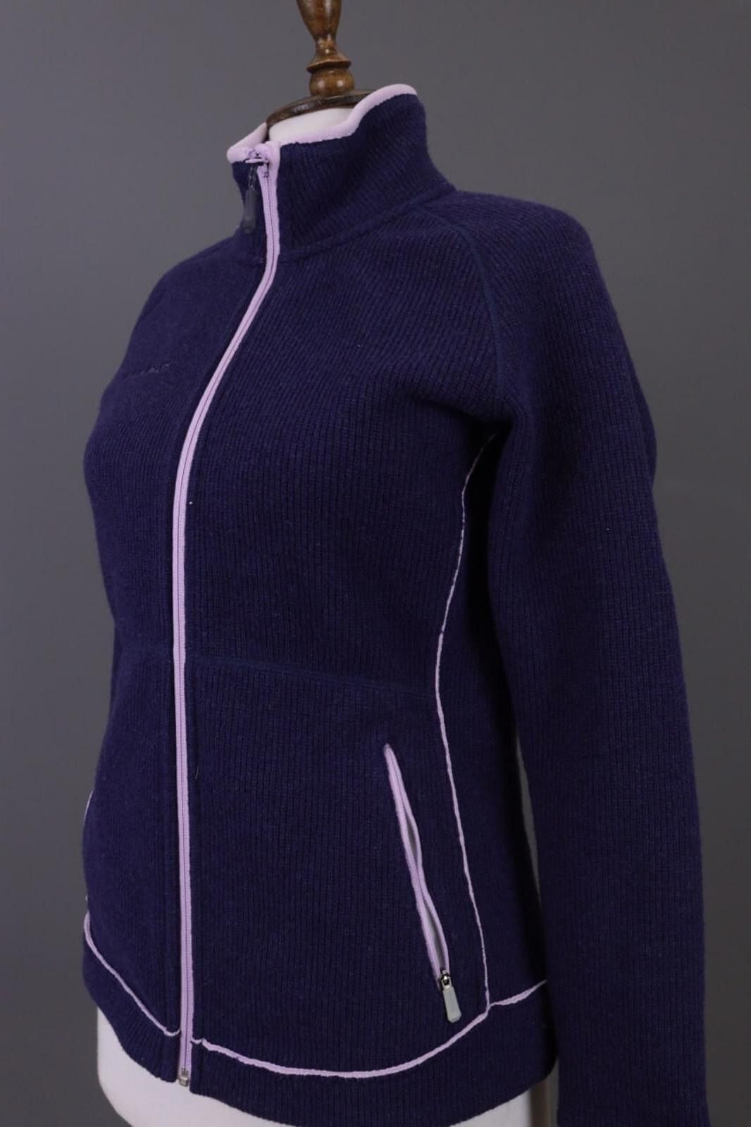 Mammut Ladies Mammut Purple Outdoor Full Zip Fleece Jacket Size M Size M / US 6-8 / IT 42-44 - 7 Thumbnail