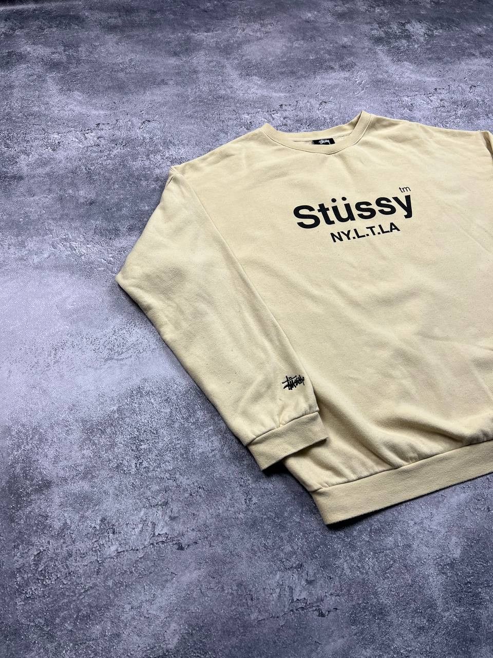 Stussy Vintage Stussy Y2K Sweatshirt Big Logo Hoodies Size US L / EU 52-54 / 3 - 2 Thumbnail