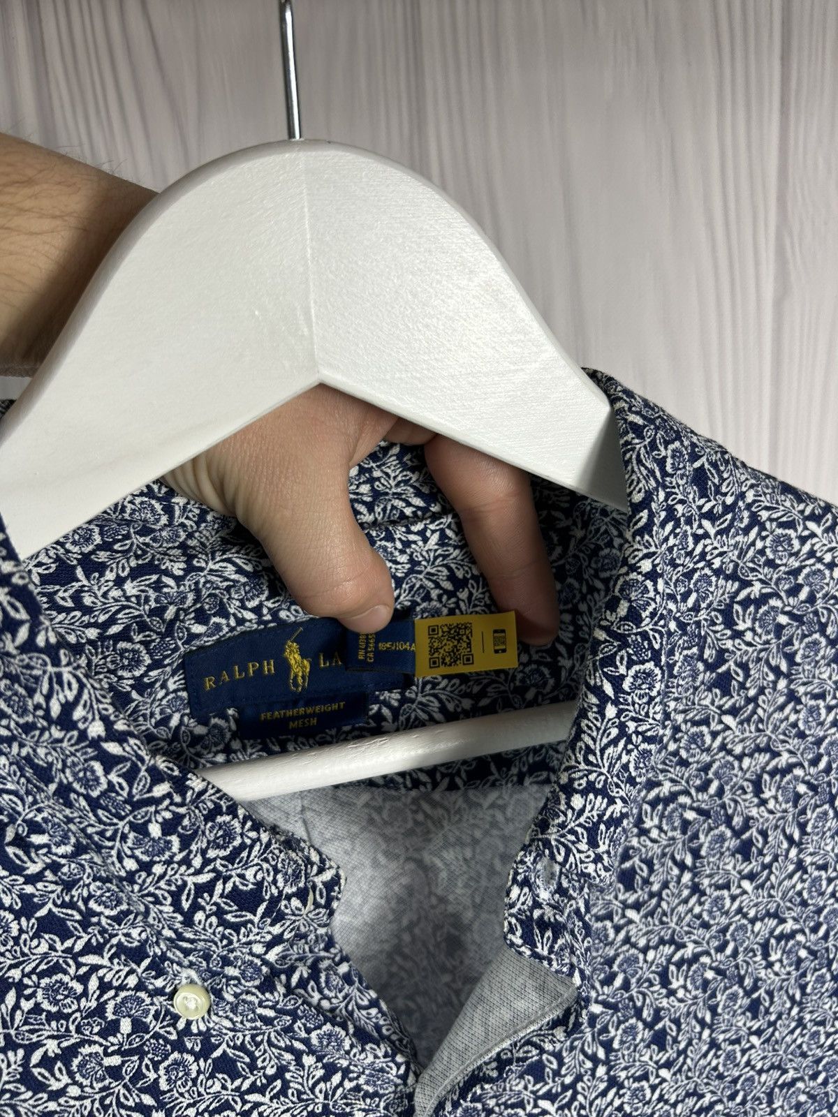 Ralph Lauren Rare Polo Ralph Lauren Floral Long Sleeve Shirt Size XL Size US XL / EU 56 / 4 - 7 Thumbnail