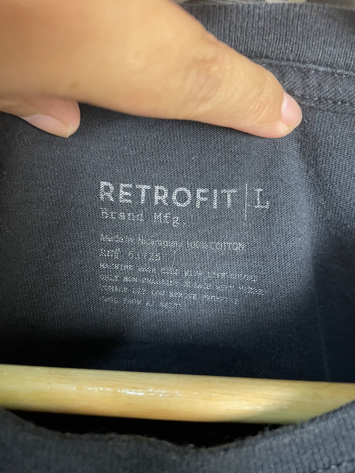 Retrofit Retrofit backhit tshirt Size US L / EU 52-54 / 3 - 3 Thumbnail