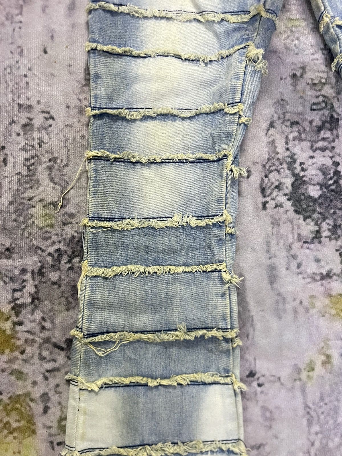 Other Stacked Jeans Retro Streetware Size US 40 / EU 56 - 7 Thumbnail