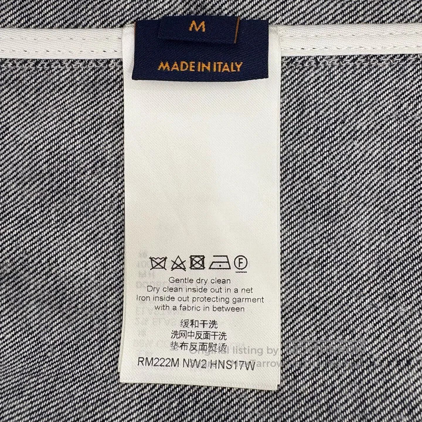 Louis Vuitton louis vuitton denim short sleeve shirt. Size US M / EU 48-50 / 2 - 5 Thumbnail