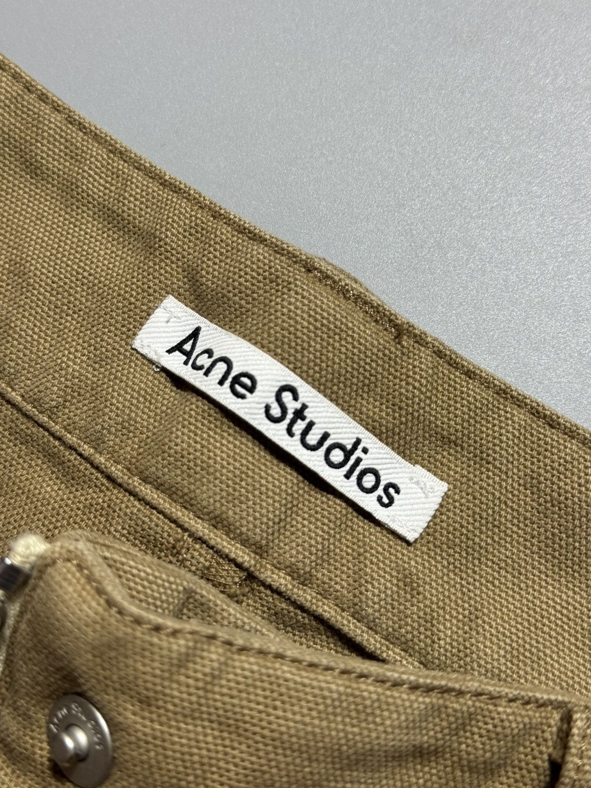 Acne Studios Acne Studios - Cargo Pocket Trouser Pants Size 36" / US 14 / IT 50 - 10 Thumbnail