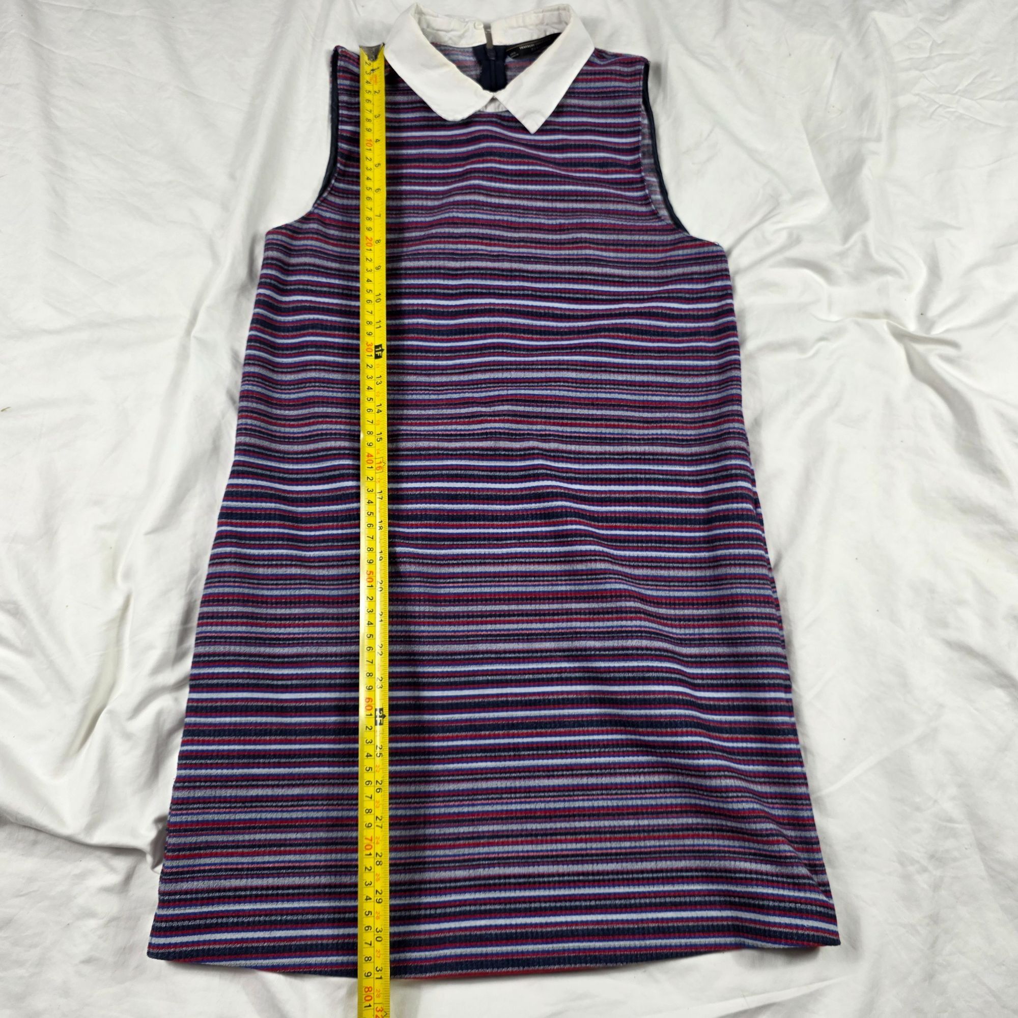 Zara Zara Trafaluc Collection Womens Size Small Striped Sleeveles Size S / US 4 / IT 40 - 8 Thumbnail