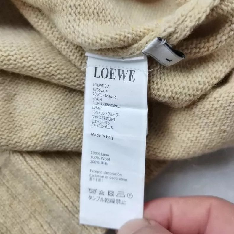 Loewe LOEWE woollen sweater Size L / US 10 / IT 46 - 5 Thumbnail