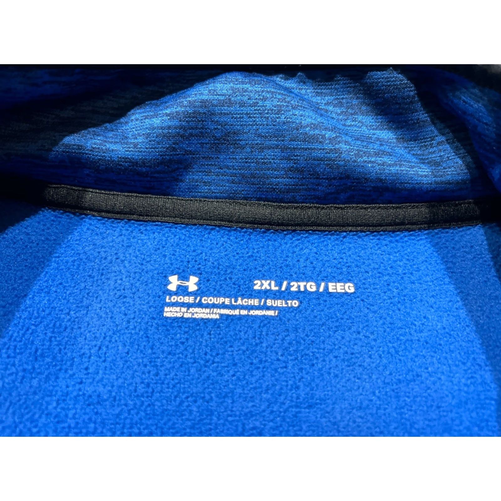 Under Armour UNDER ARMOUR SHIRT MEN'S SIZE 2XL LOOSE HALF ZIP Size US XXL / EU 58 / 5 - 7 Thumbnail
