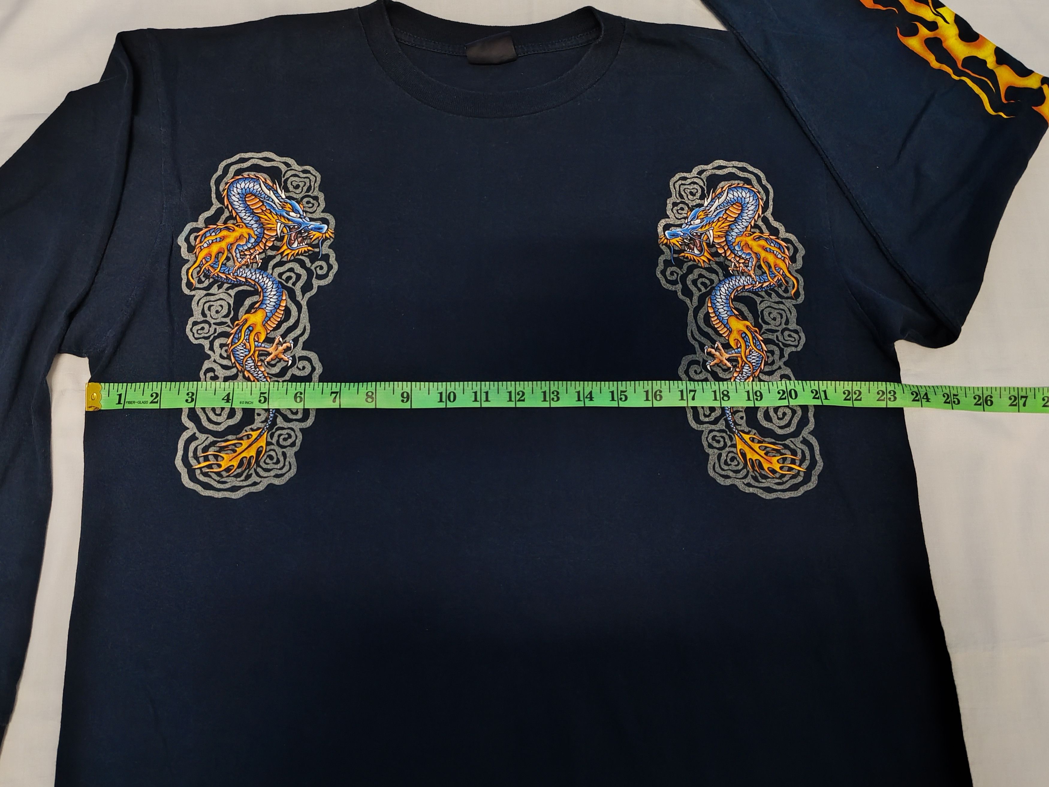 JNCO Vintage Extreme Limit Dragon Long Sleeve Tee Jnco Skateboard Size US XL / EU 56 / 4 - 6 Thumbnail