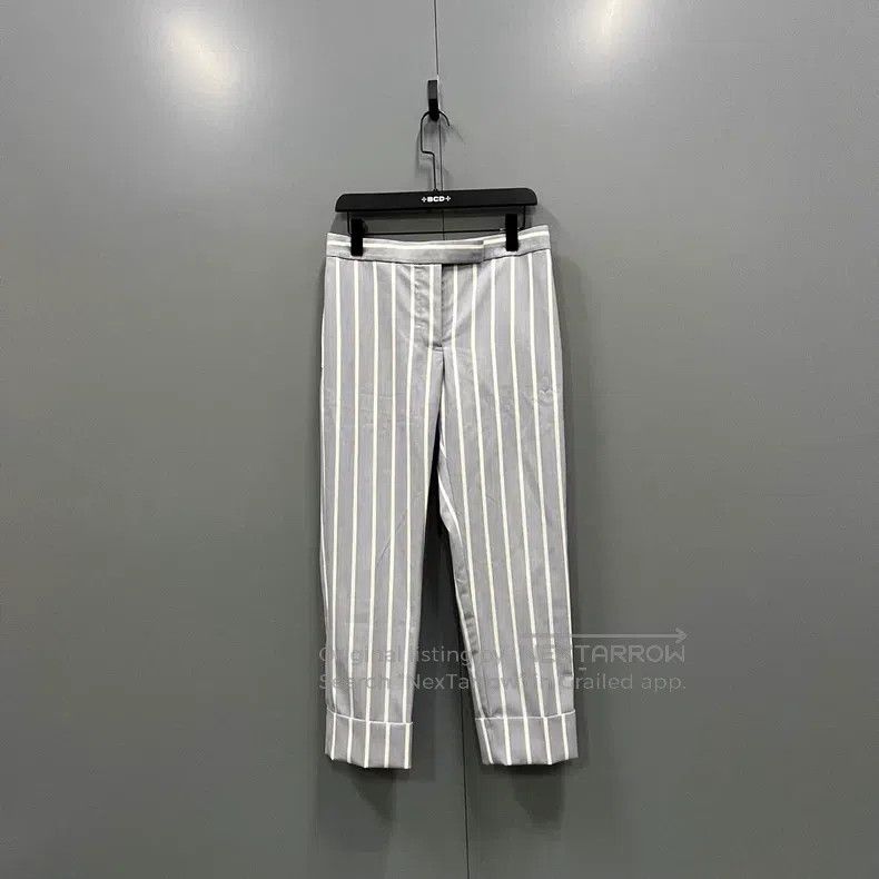 Thom Browne Thom Browne Striped Trousers Size US 40 / EU 56 - 1 Thumbnail
