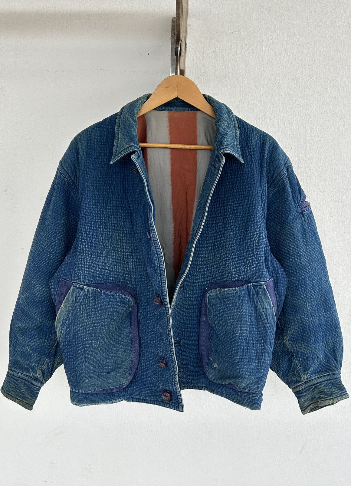 Issey Miyake Net 80’s Issey Miyake Man Jacket Distress Size US L / EU 52-54 / 3 - 1 Thumbnail