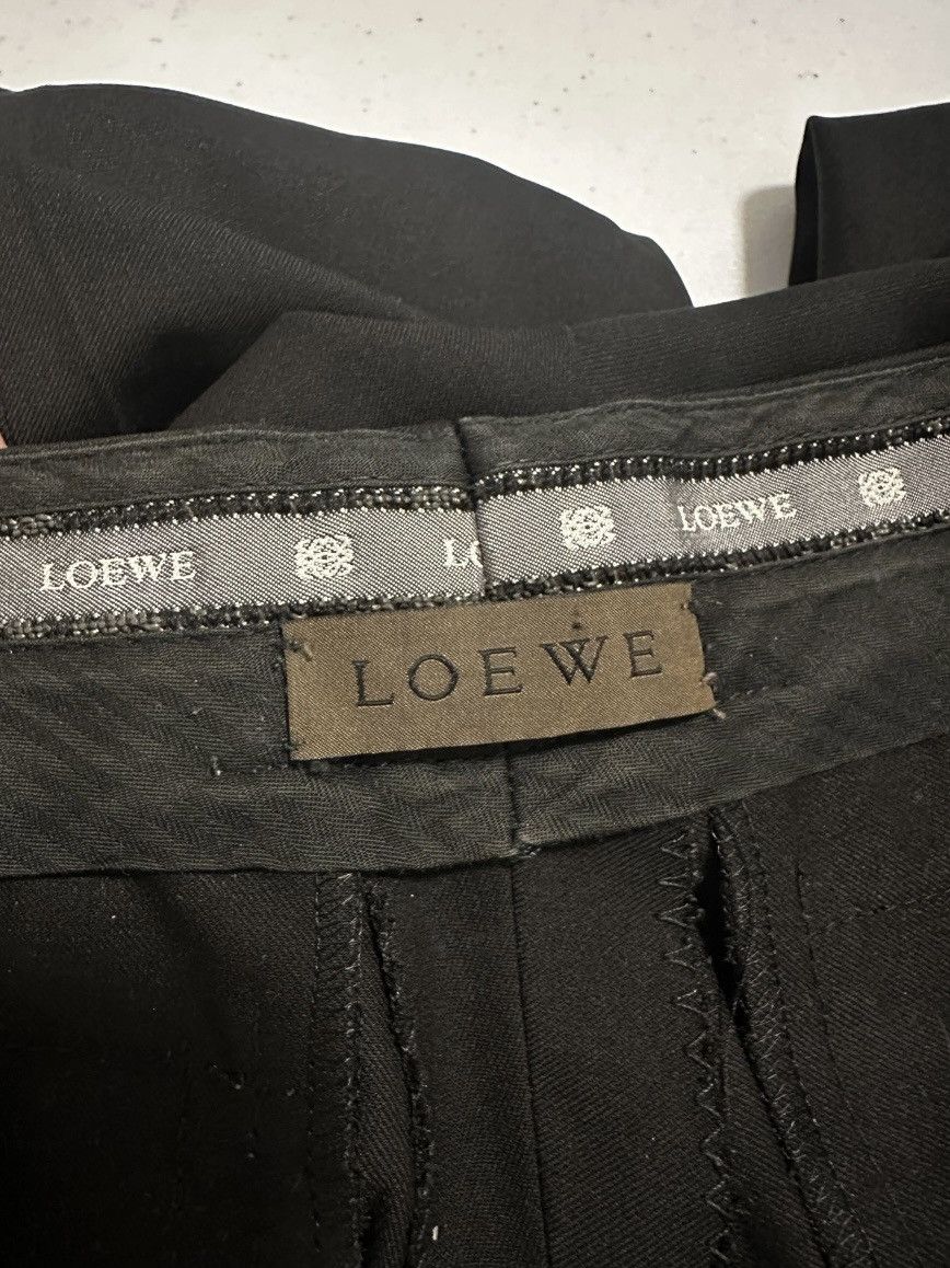 Loewe Loewe Trousers - Made in Spain (Madrid Atelie) Size 26" / US 2 / IT 38 - 5 Thumbnail