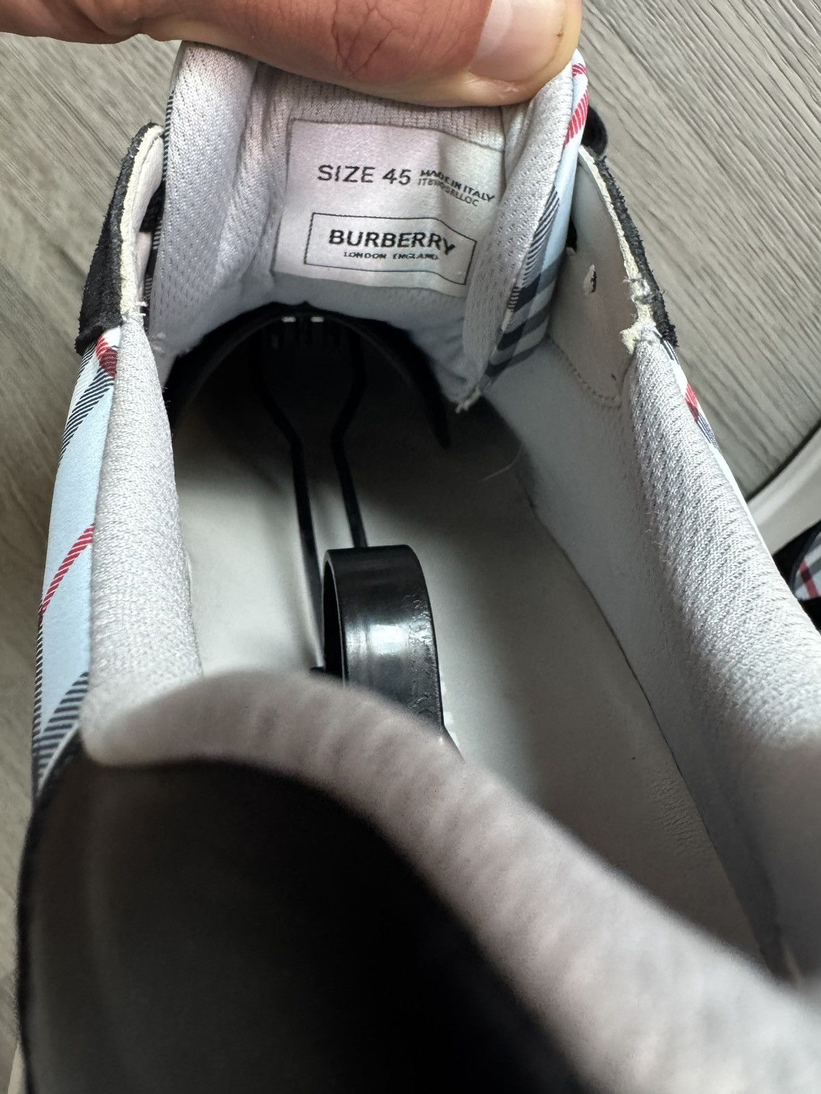 Burberry Burberry Shoes Size US 12 / EU 45 - 7 Thumbnail
