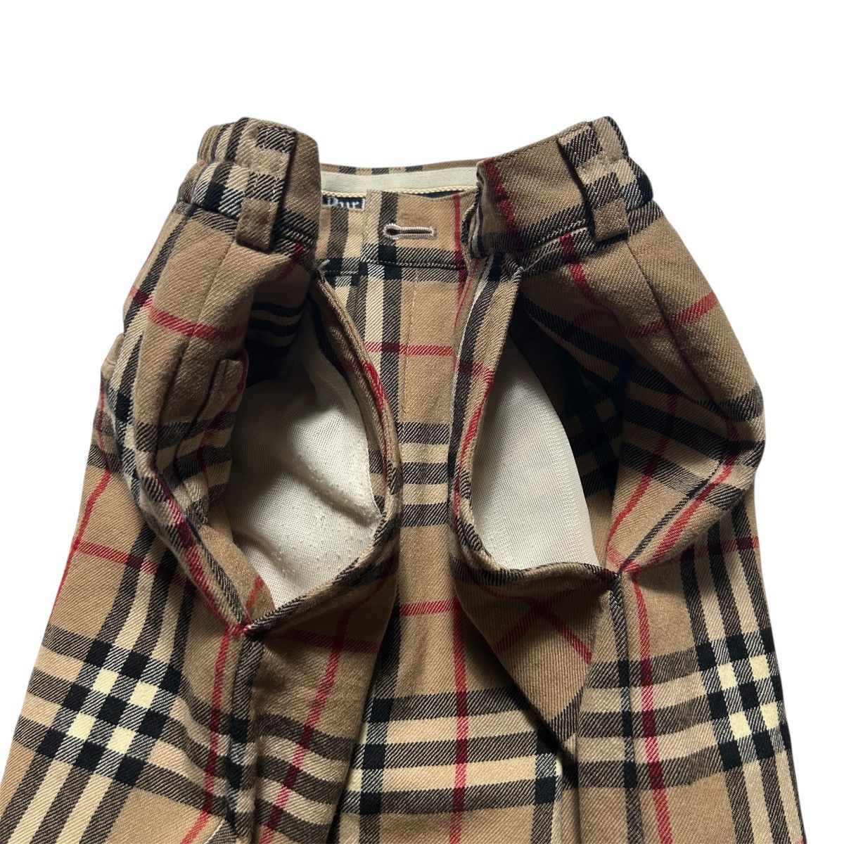 Burberry Vintage Burberrys Skirt Size 28" / US 6 / IT 42 - 3 Thumbnail