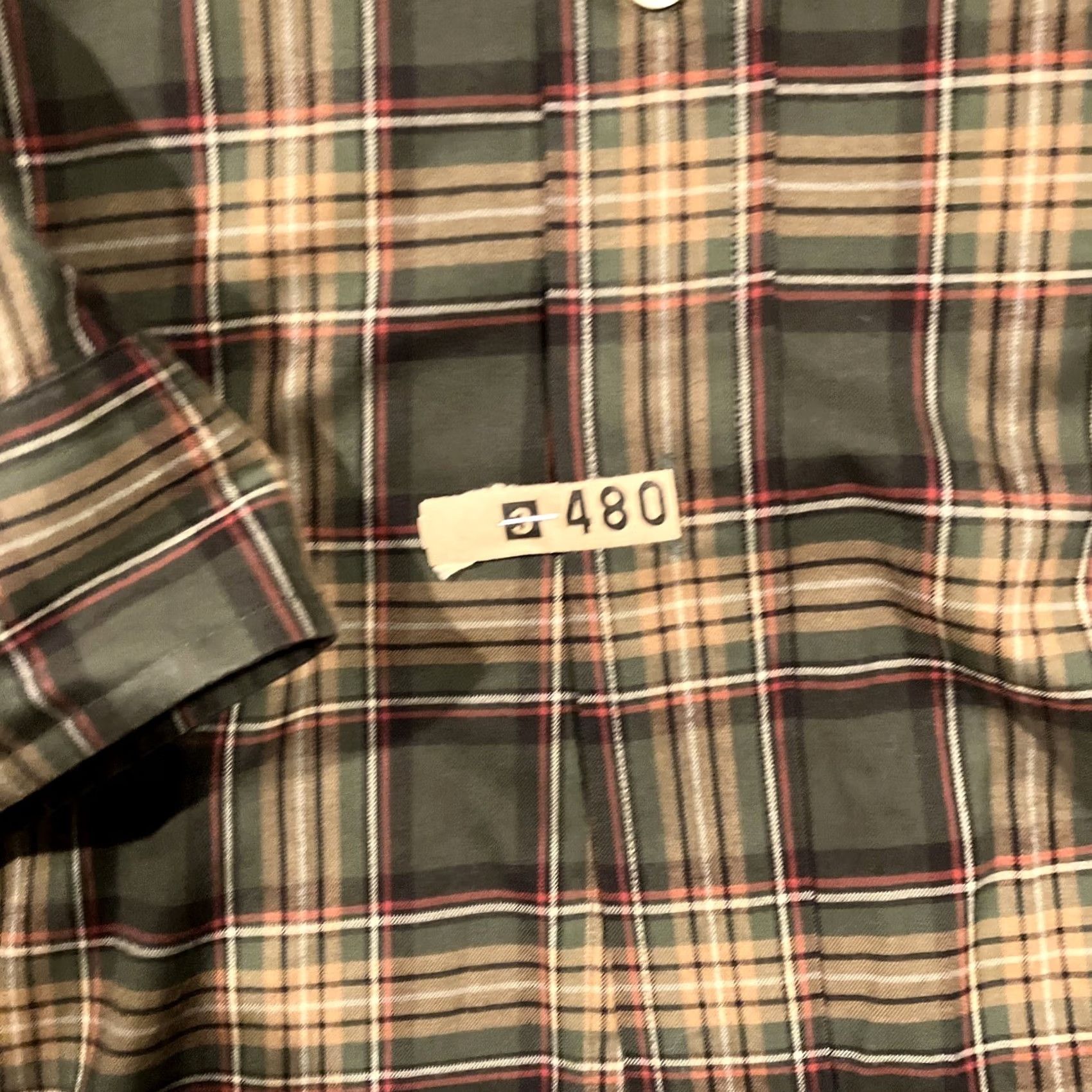 Ralph Lauren Ralph Lauren Shirt Brown Plaid Long Sleeve Button-Down Classic Fit XXL Men Size US XXL / EU 58 / 5 - 6 Thumbnail