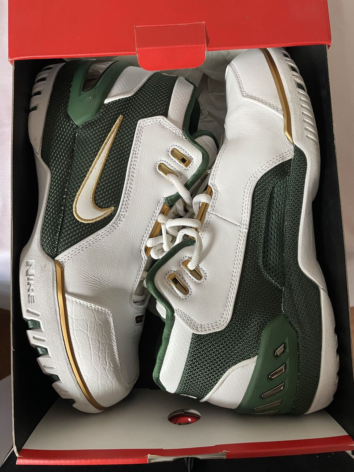 Nike Nike Air Zoom Generation Retro QS SVSM Lebron James 10.5 Size US 10.5 / EU 43-44 - 20 Thumbnail