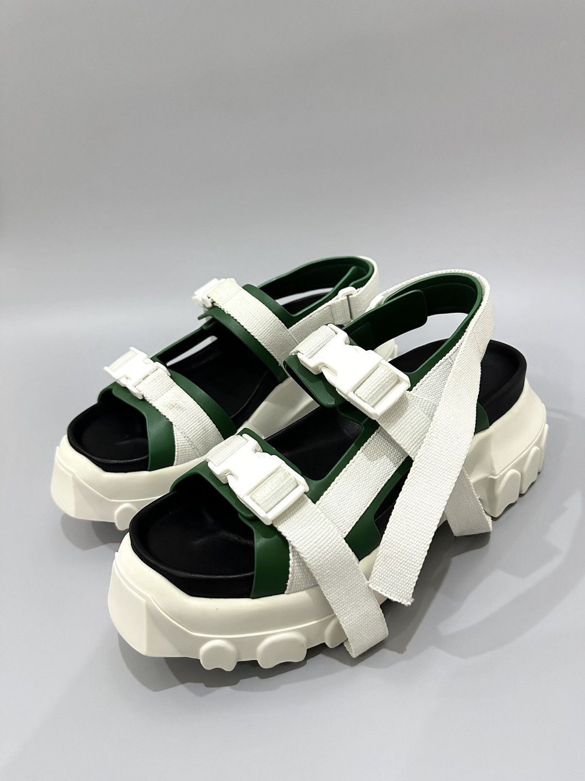 Rick Owens Rick Owens Tractor Chunky Sandals Size US 8 / IT 38 - 1 Thumbnail