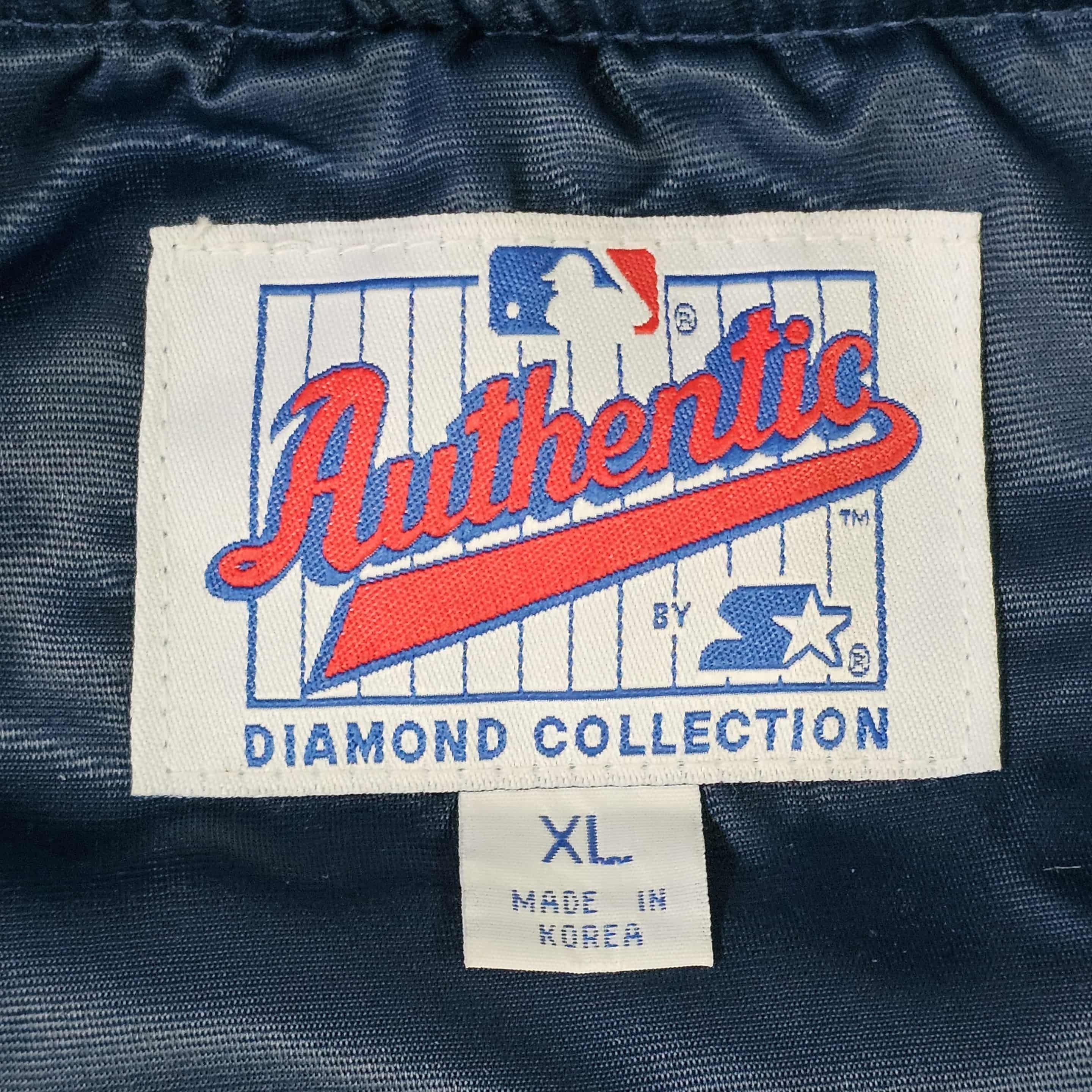 MLB Minnesota Twins Vintage 90s Starter Satin Bomber Jacket Size US XL / EU 56 / 4 - 6 Thumbnail