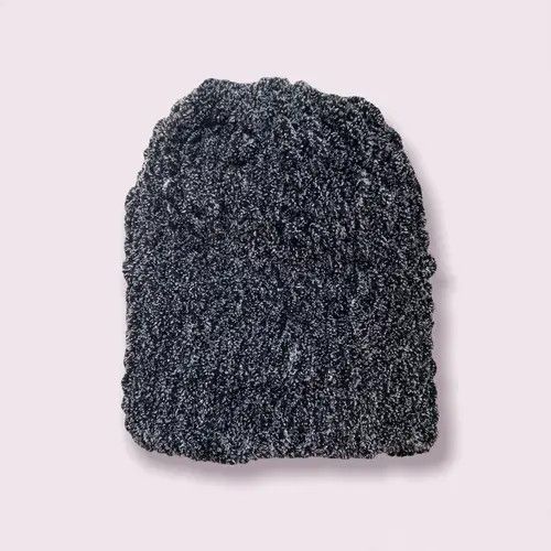 Handmade × Japanese Brand Handmade Knitted Balaclava Ski Mask Bunny Panda Style Size ONE SIZE - 3 Thumbnail