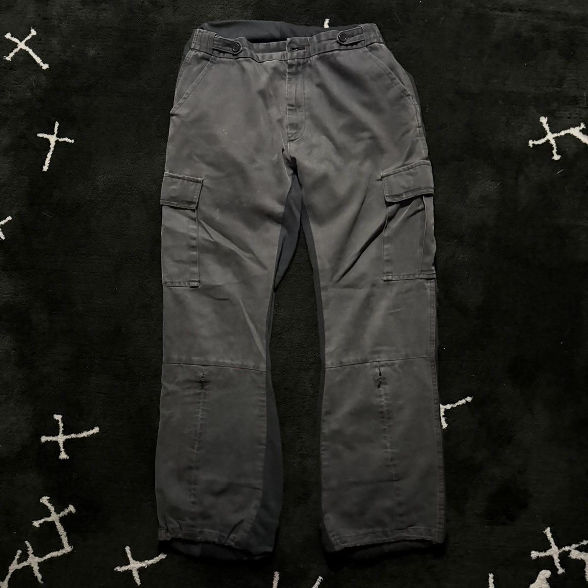 Undercover AW03 - “Paperdoll” Hybrid Cargo Pants Size US 30 / EU 46 - 2 Thumbnail