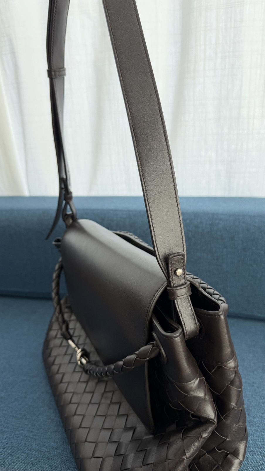 Bottega Veneta Bottega Veneta Andiamo Messenger M Size 40 - 6 Thumbnail