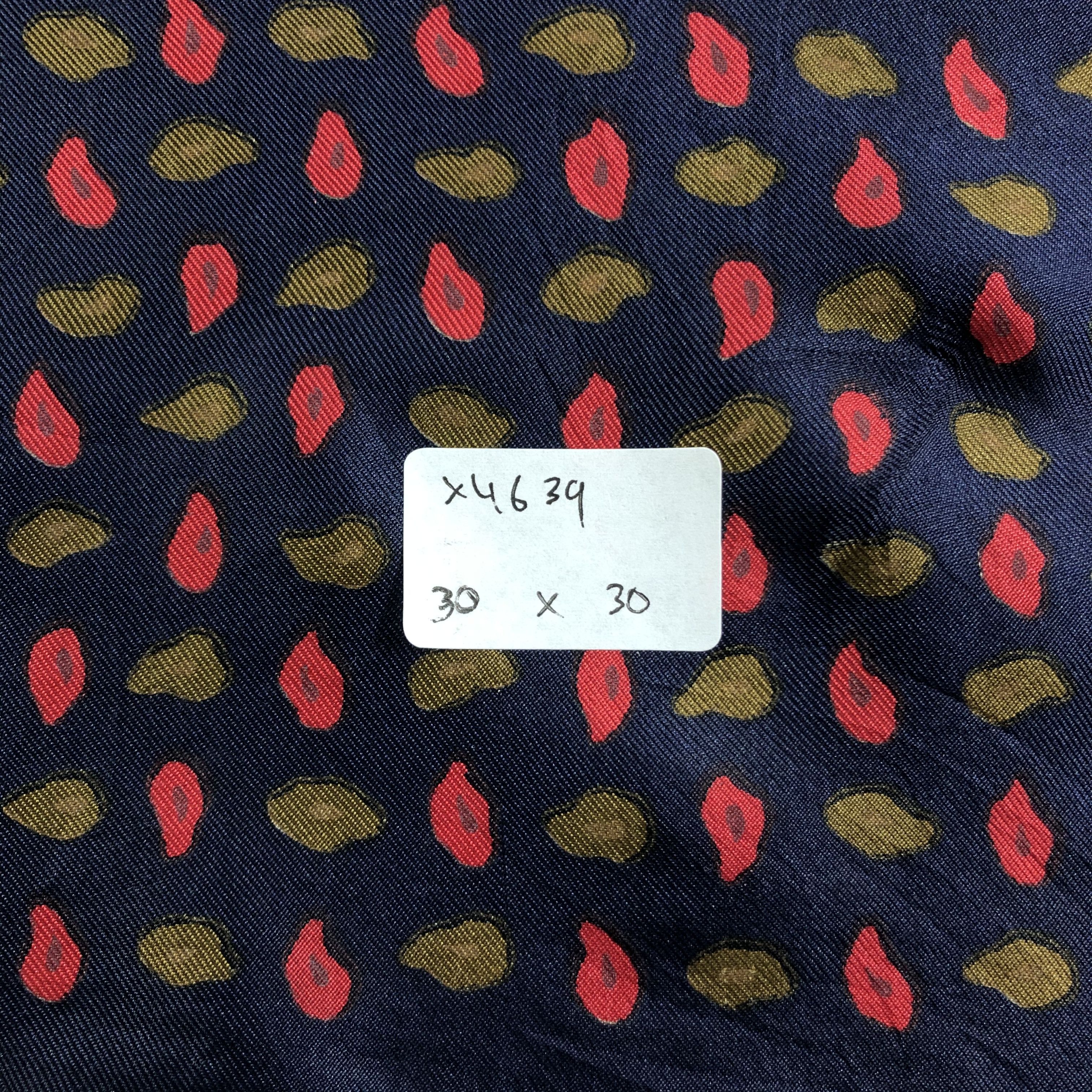 Vintage Vintage Silk Scarf Size ONE SIZE - 5 Thumbnail