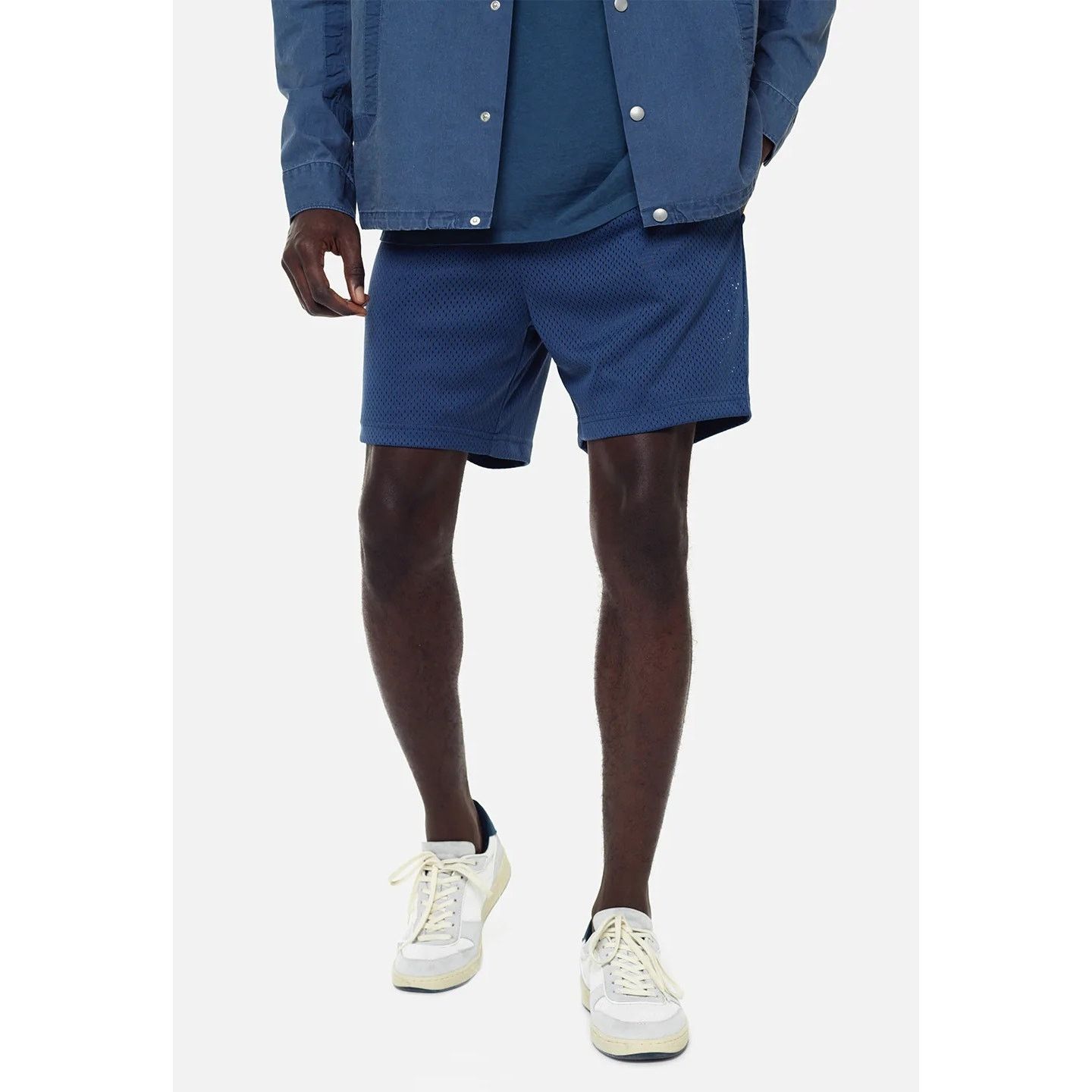 John Elliott John Elliott Men's AAU Lined Mesh Shorts - Avalon Size US 28 / EU 44 - 4 Thumbnail