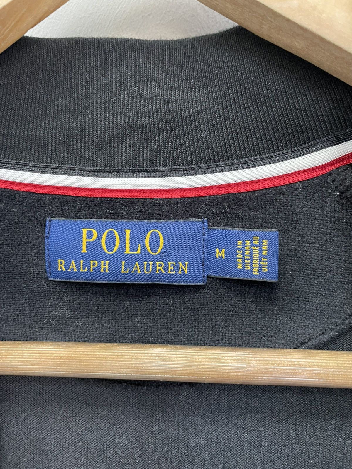 Polo Ralph Lauren Polo black sweatshirt vintage classic preppy style Size US M / EU 48-50 / 2 - 7 Thumbnail