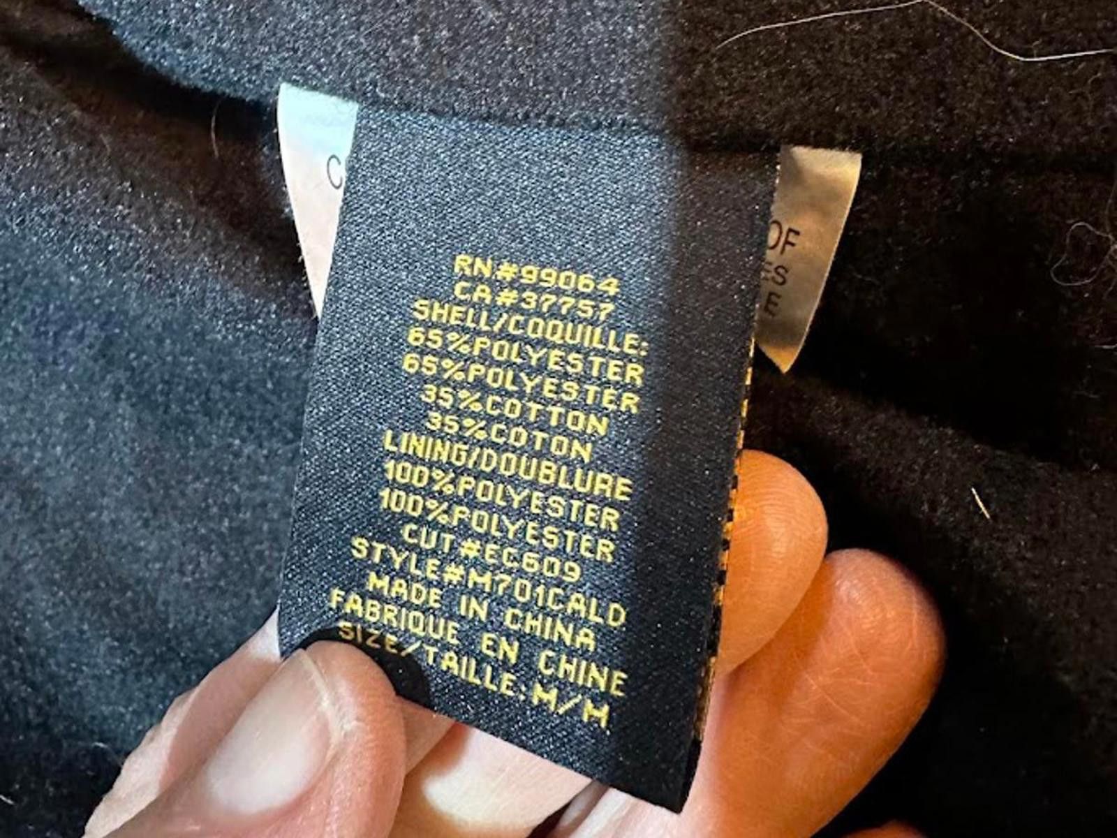 Other Element Wolfeboro Hooded Utility Jacket Black Medium Size US M / EU 48-50 / 2 - 10 Thumbnail