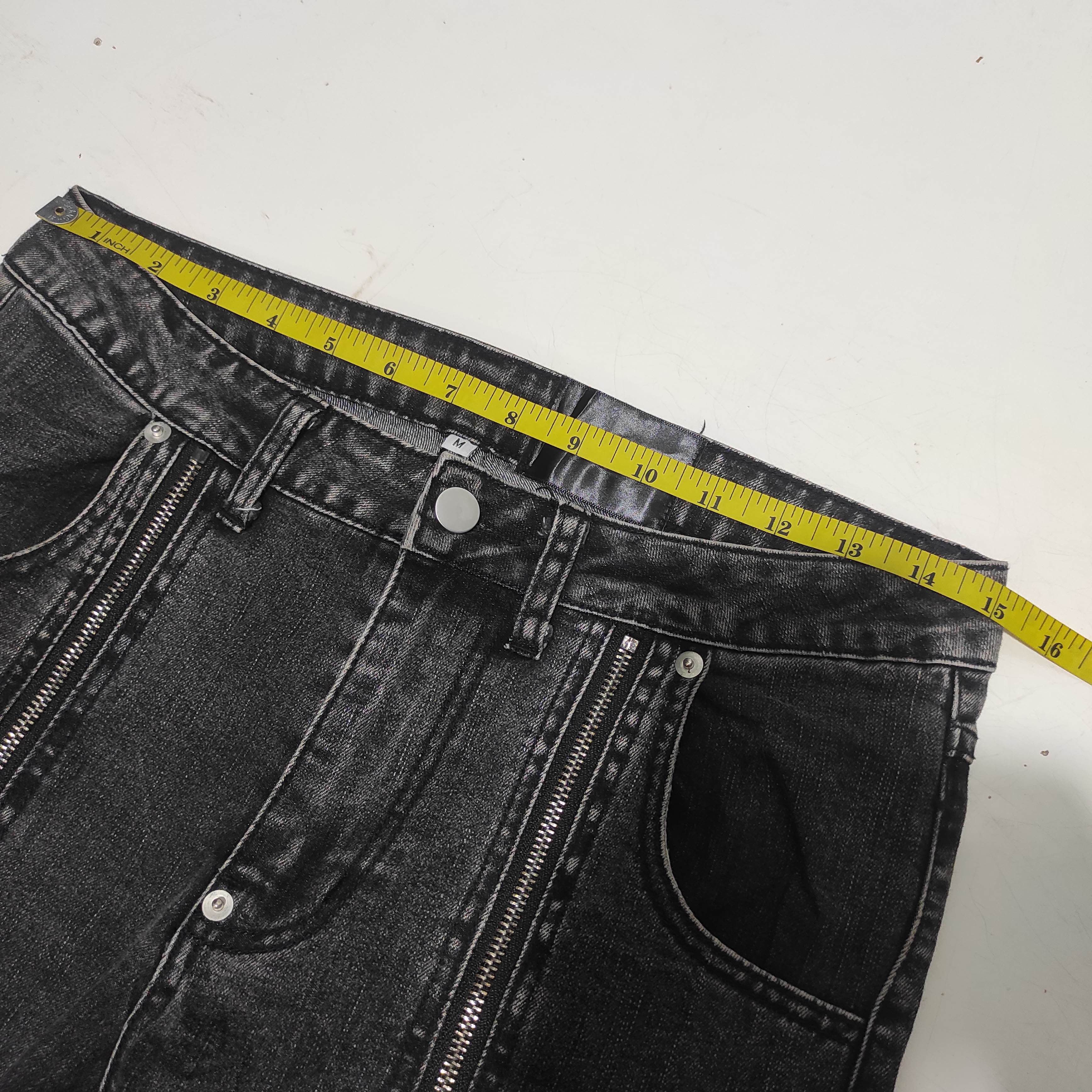 Hysteric Glamour Endevice Multizip Jeans Size US 30 / EU 46 - 12 Thumbnail