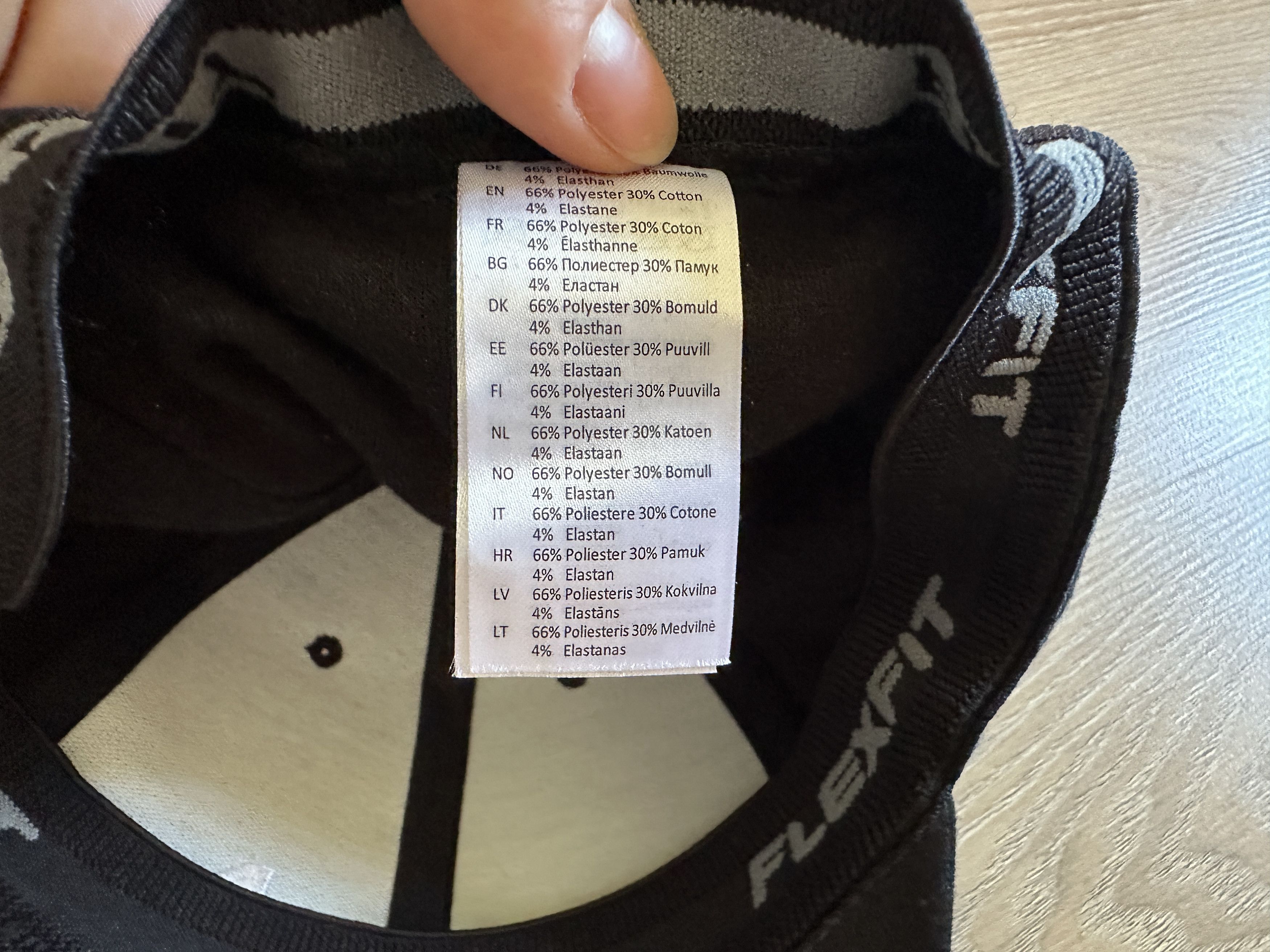 Other New Flexfit Yupoong Black Snapback Size ONE SIZE - 10 Thumbnail