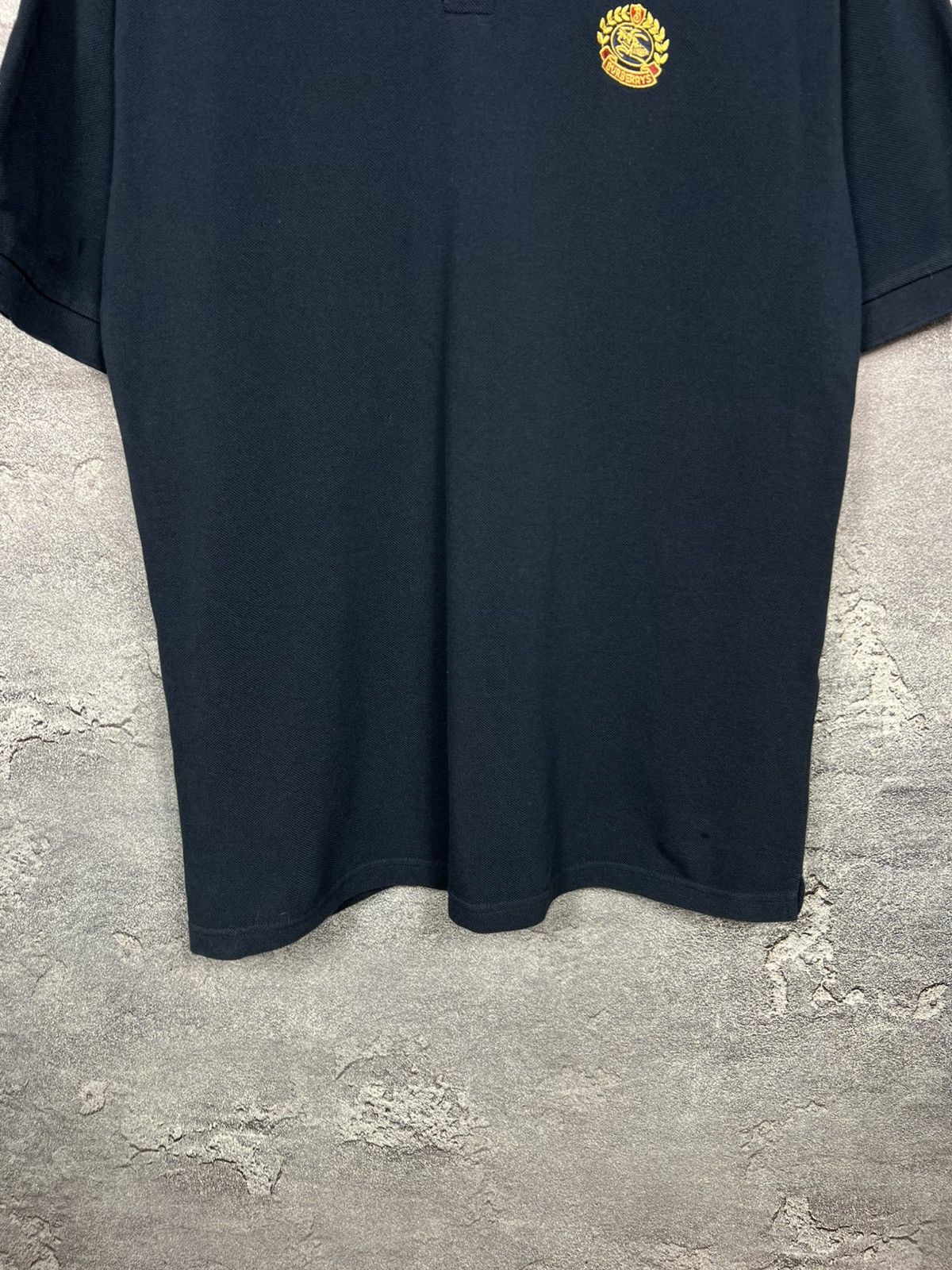 Burberry Vintage Burberry Polo With Logo Size L Size US L / EU 52-54 / 3 - 6 Thumbnail
