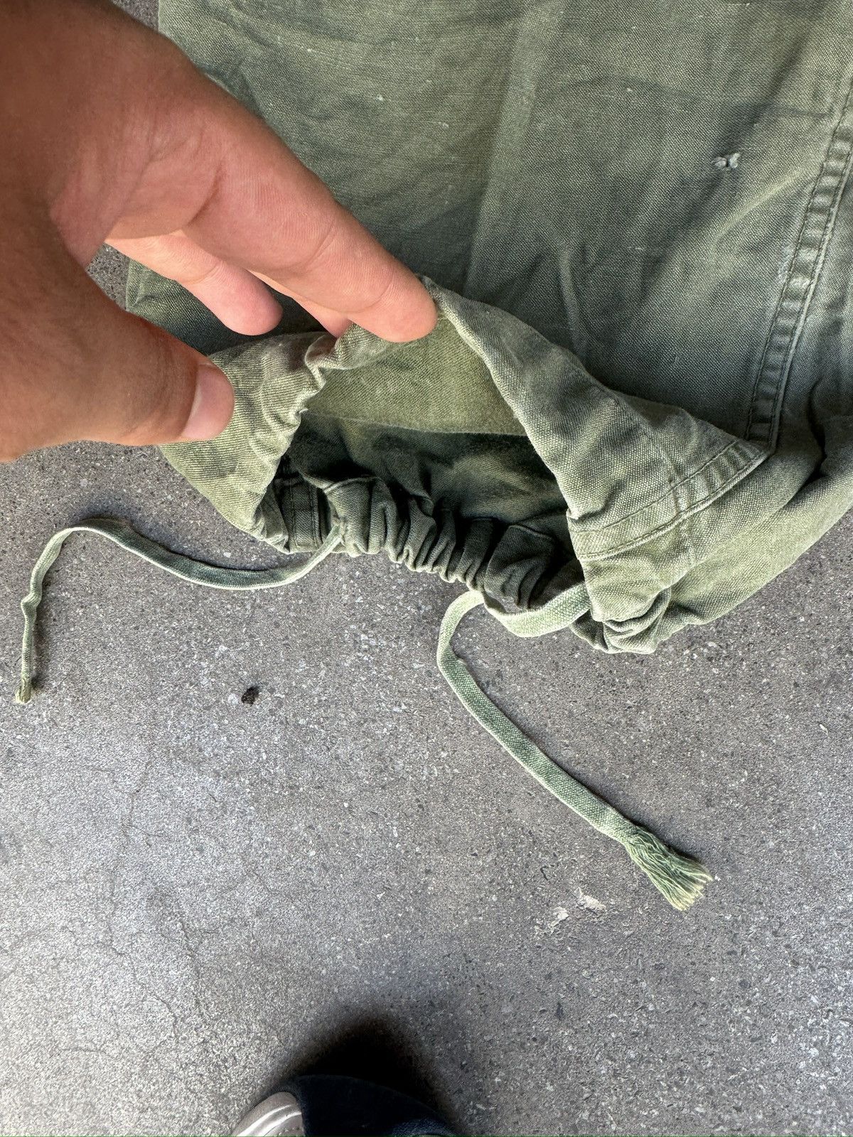 Vintage Vintage wwii korean war military pants Size US 44 / EU 60 - 4 Thumbnail