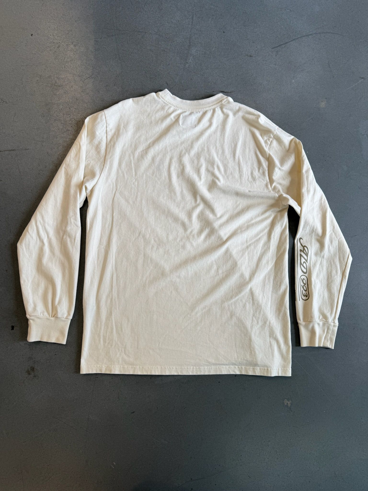 Aime Leon Dore × Porsche Design FW24 Aime Leon Dore X Porsche 993 Turbo Logo Long-Sleeve Tee Size US XL / EU 56 / 4 - 2 Thumbnail
