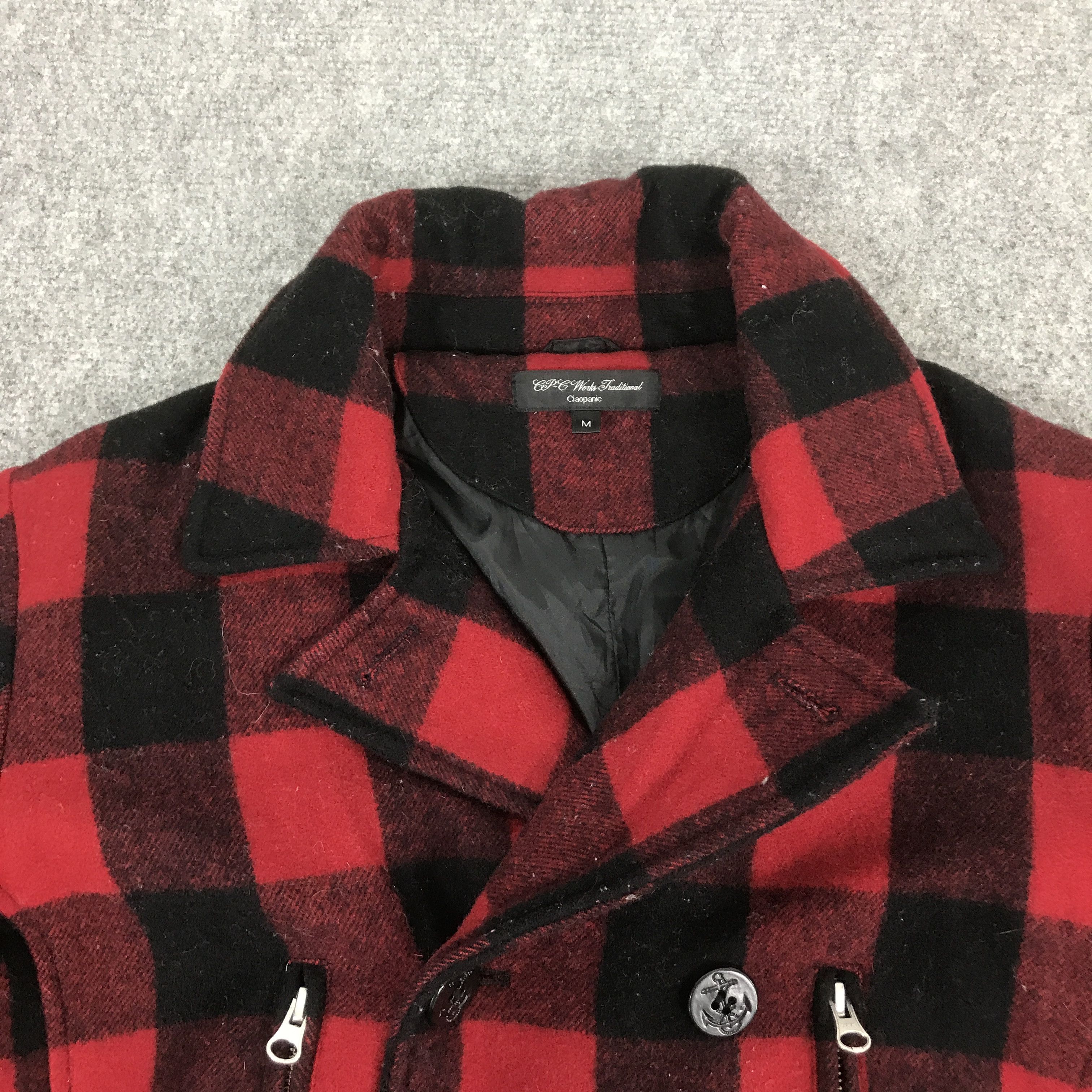 Ciaopanic CIAOPANIC TARTAN PUNK JACKET K73B18 Size US M / EU 48-50 / 2 - 7 Thumbnail