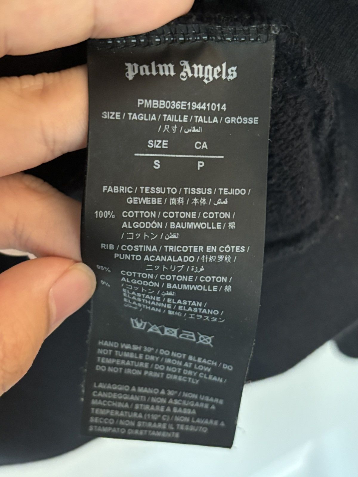 Palm Angels Rare Palm Angel Thinking Skull Hoodie F/W19 Size US S / EU 44-46 / 1 - 5 Thumbnail