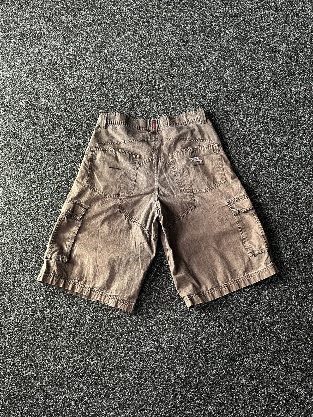 JNCO × Tony Hawk × Vintage Crazy Rare Hawk Plaid JNCO Style Skater Shorts Essential Y2K Size US 31 - 9 Thumbnail