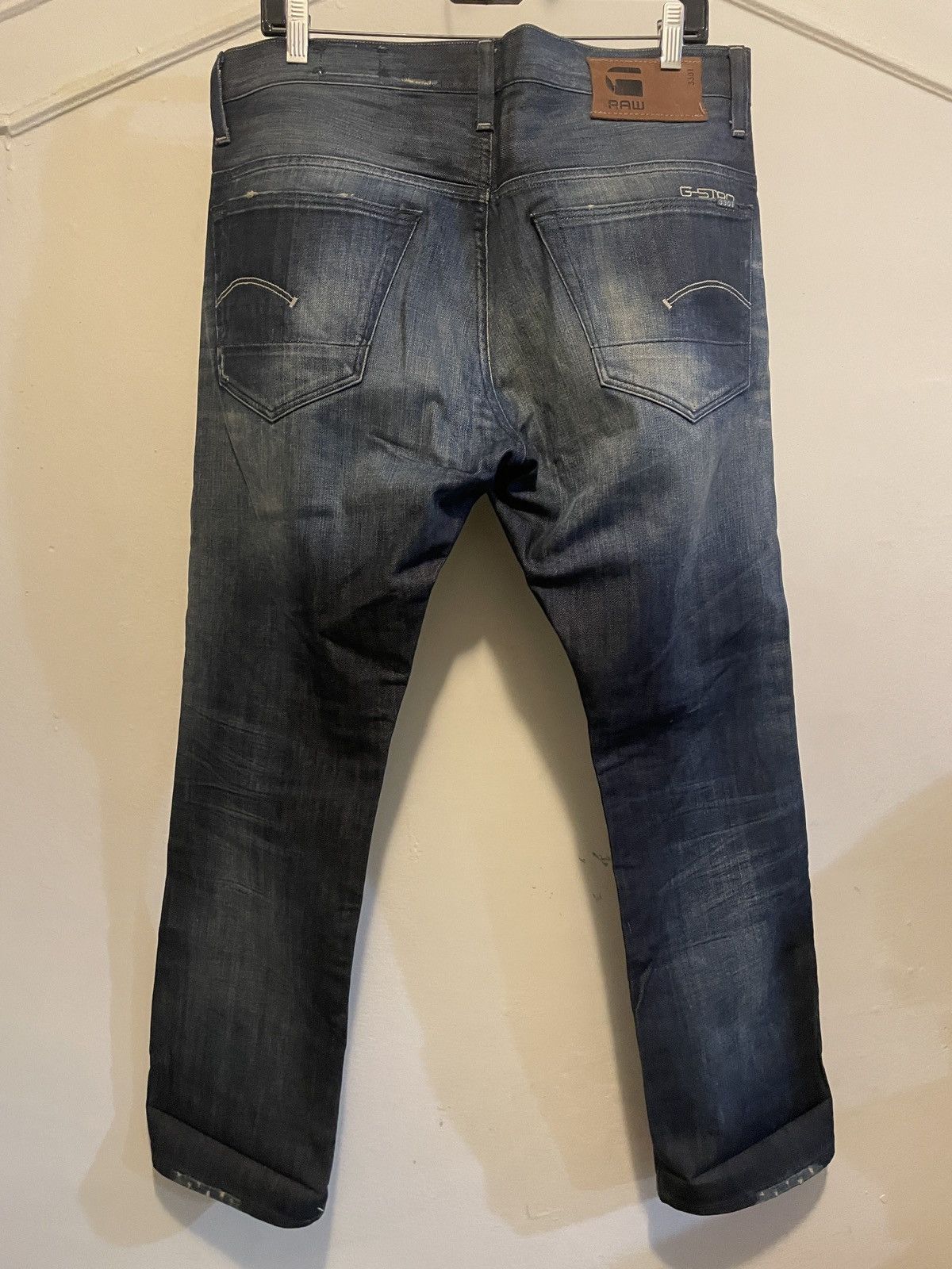 G-Star G-Star Raw 3301 Denim Jeans Pants Sz 34’ Size US 34 / EU 50 - 2 Thumbnail