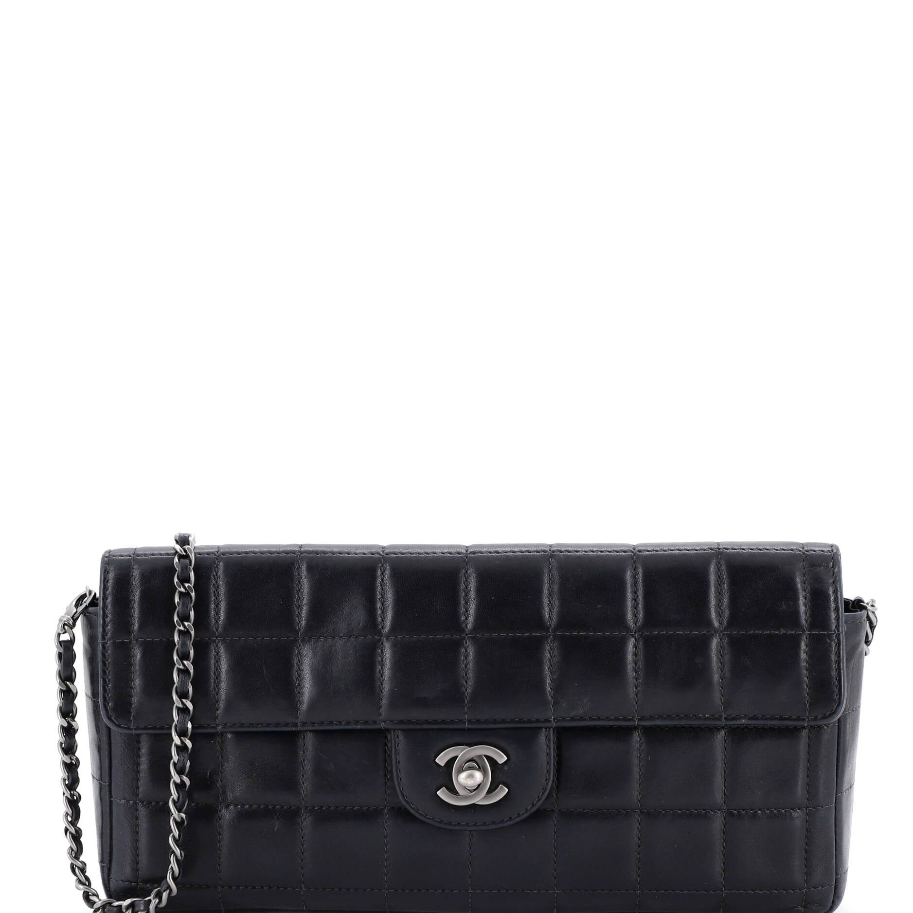 Chanel Chocolate Bar Flap Bag Size ONE SIZE - 1 Thumbnail