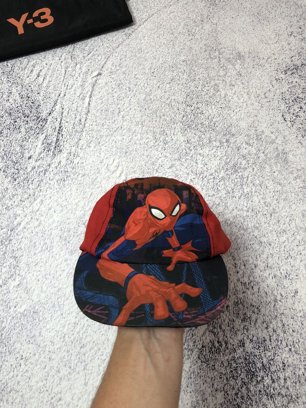 Marvel Comics × Spyder × Vintage Men’s cap Spider vintage y2k marvel Size ONE SIZE - 1 Thumbnail