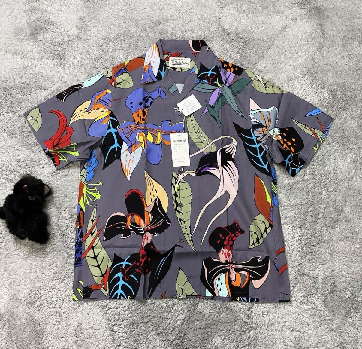 Wacko Maria Wacko Maria 22SS Floral Print Short Sleeve Shirt J29 Size US M / EU 48-50 / 2 - 1 Thumbnail