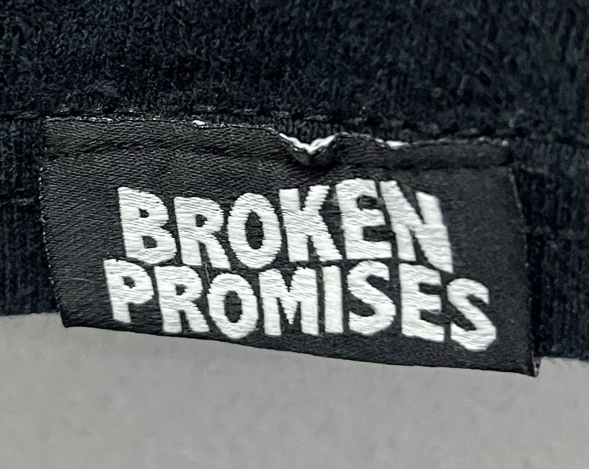 Broken Promises Co. × Vintage VINTAGE BROKEN PROMISES SHIRT Size US L / EU 52-54 / 3 - 4 Thumbnail