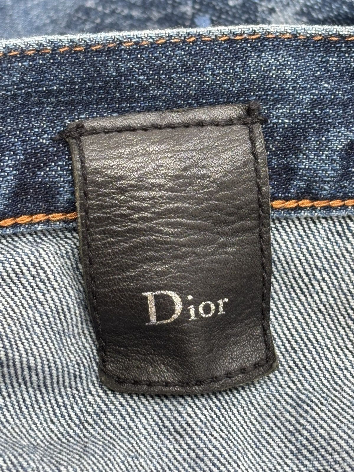 Dior Hedi Slimane Painter Jeans Size US 30 / EU 46 - 5 Thumbnail