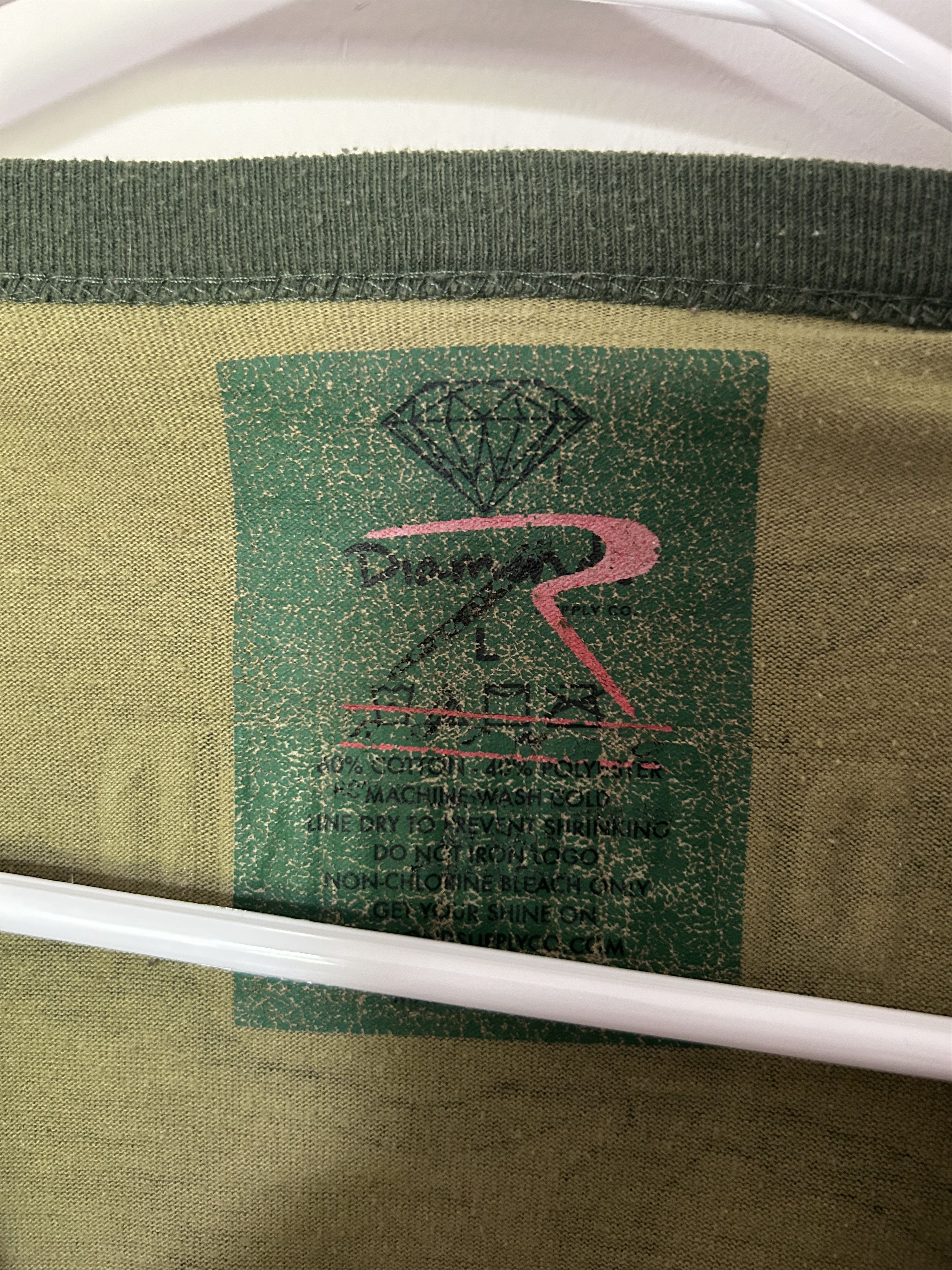 Diamond Supply Co. × Travis Scott Travis Scott Diamond Supply Co LS Camo Tee Rare OG Size US L / EU 52-54 / 3 - 3 Thumbnail