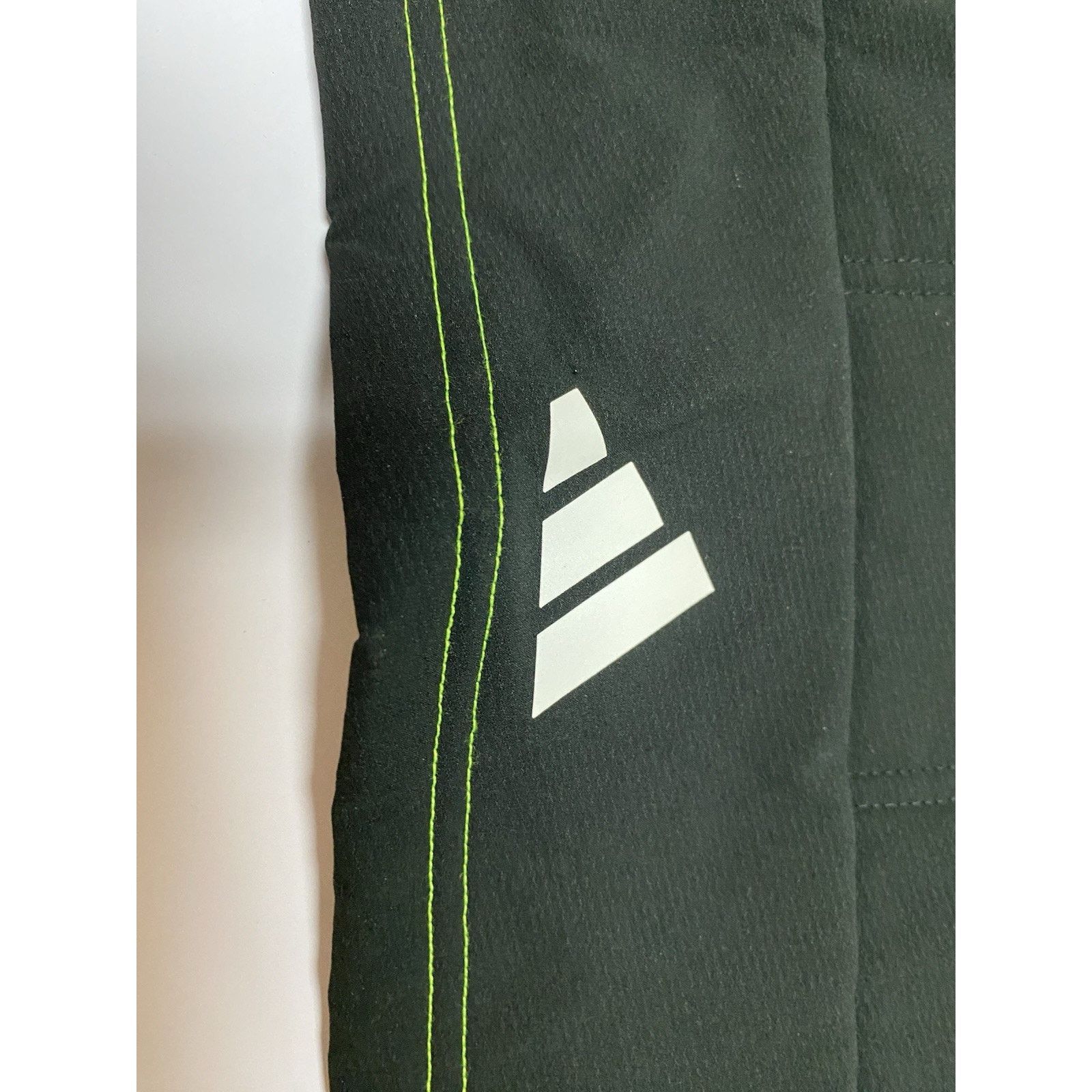 Adidas New Mens S Adidas Cycling Jacket Lucid Lemon Neon Yellow Size US S / EU 44-46 / 1 - 9 Thumbnail